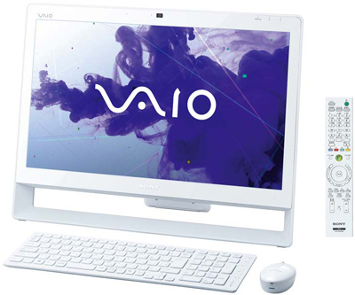 Sony VAIO VPCJ238FJ All-In-One PC Specifications and Pictures